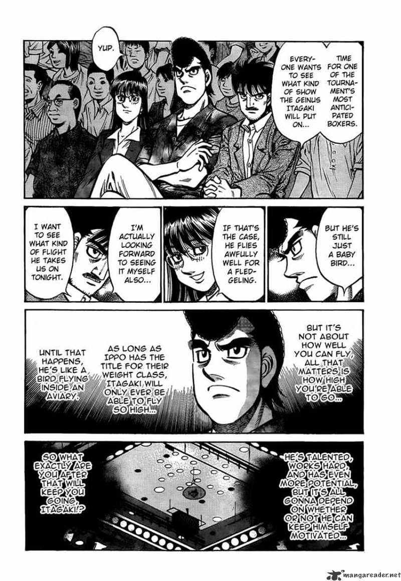 Hajime no Ippo: Fighting Spirit, Chapter 900 image 17